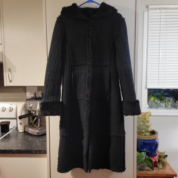 Y2K Le Chateau long coat - Picture 1 of 13